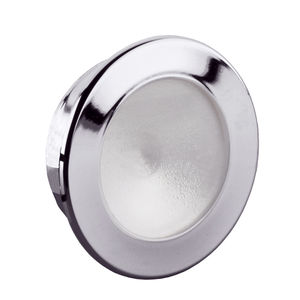interior spotlight / for yachts / LED / built-in