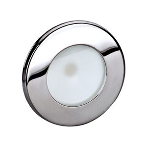 indoor spotlight / for boats / LED / built-in