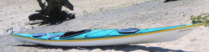 rigid kayak / touring / flatwater / whitewater