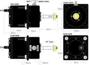 boat steering / electric