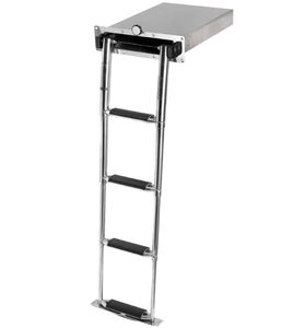 Boat Ladder P Douglas Marine Retractable Telescopic Swim