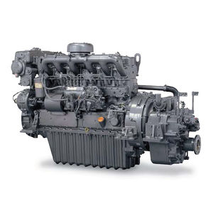 commercial engine / inboard / diesel / atmospheric