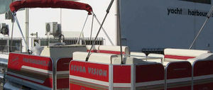 outboard pontoon boat
