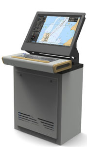 digital electronic ECDIS-compliant nautical chart