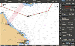 digital nautical chart