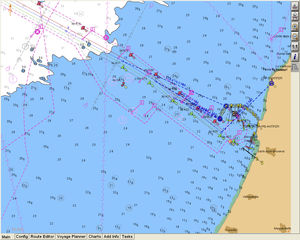 digital nautical chart