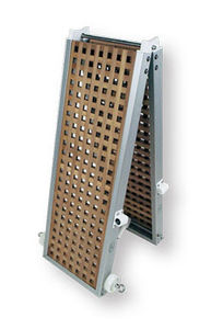 boat gangways / folding / manual / aluminum