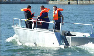 fishing auxiliary boat