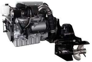 inboard engine / diesel / common-rail / variable geometry turbocharger