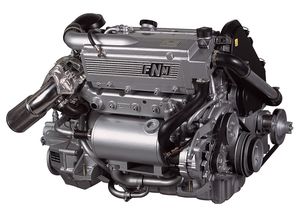 inboard engine / diesel / mechanical fuel injection / turbocharged