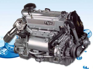 inboard engine / diesel / turbocharged / mechanical fuel injection