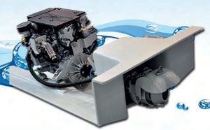 inboard engine / diesel / variable geometry turbocharger / common-rail