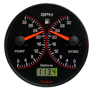 fuel flow meter / for boats
