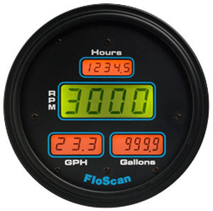 boat display / multi-function / digital / LCD