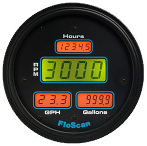 boat display / multi-function / digital / LCD
