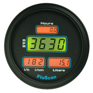 fuel flow meter / for boats