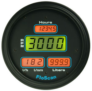 fuel flow meter / for boats