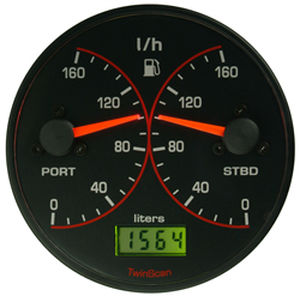 fuel flow meter / for boats
