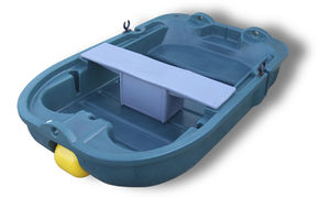 outboard open boat / sport-fishing