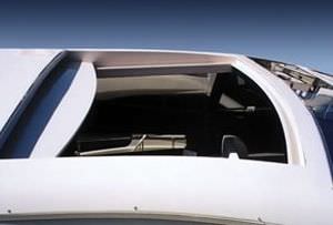 power boat hard-top