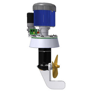 electric saildrive motor