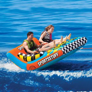 2-person max. towed buoy