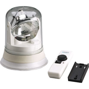 search floodlight / for boats / halogen / remote-controlled