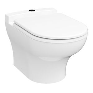 marine toilet / with macerator