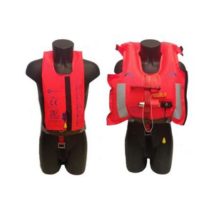 inflatable life jacket