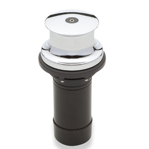 boat capstan / electric / with chrome-plated bronze base