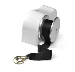 boat windlass / horizontal / electric / single-drum