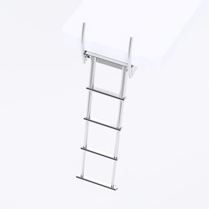 boat ladder / retractable / telescopic / swim