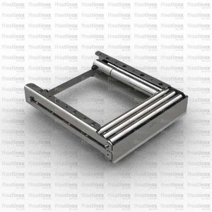 boat ladder / telescopic / retractable / swim