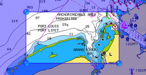 digital nautical chart