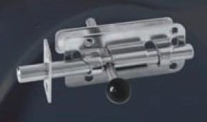 boat latch / sliding bolt / for doors