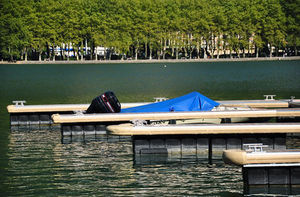 dock float