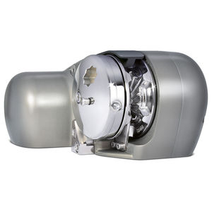 boat windlass / horizontal / electric / single-drum