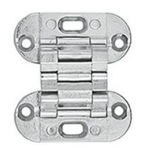 boat hinge / concealed / for doors