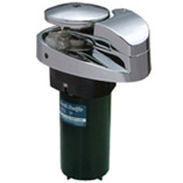 boat windlass / vertical / electric / single-drum