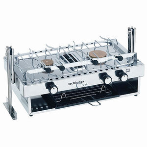 gas stove / for boats / two-burner