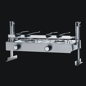 gas stove / for boats / two-burner