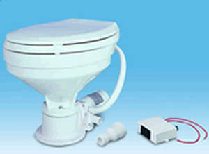 marine toilet / electric