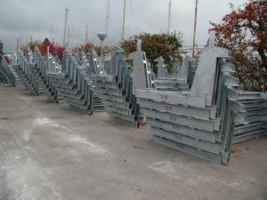 boat cradles / with 4 load points