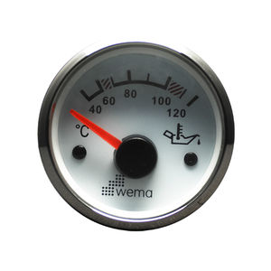 boat indicator / oil temperature / analog