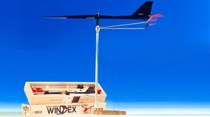 sailboat wind vane
