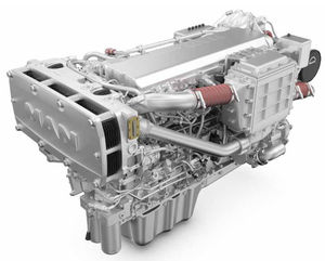 diesel ship engine / common-rail