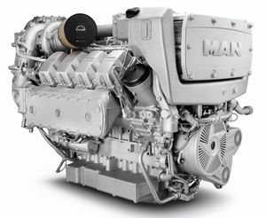diesel ship engine / common-rail