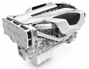 inboard engine / diesel / common-rail / turbocharged
