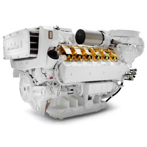 inboard engine / diesel / common-rail / turbocharged