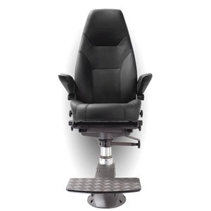 helm seat / for boats / with armrests / adjustable